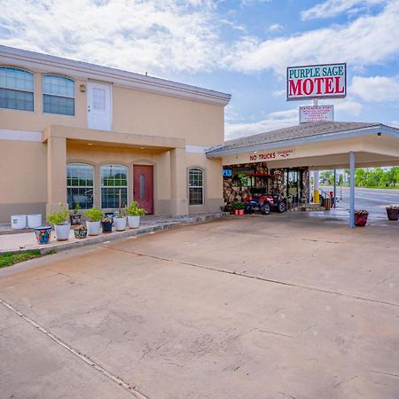 Purple Sage By Oyo Snyder Tx Motel Ngoại thất bức ảnh