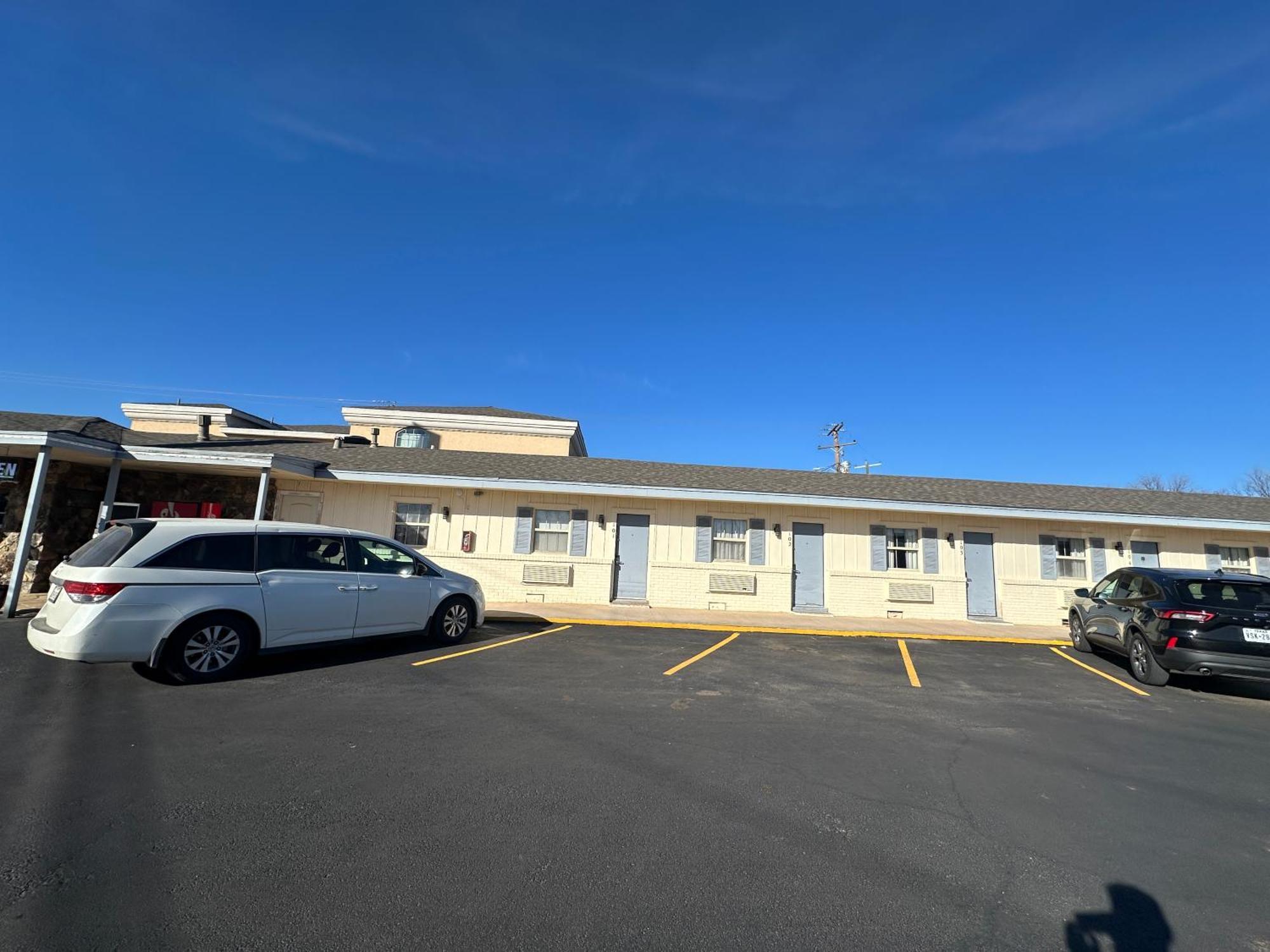 Purple Sage By Oyo Snyder Tx Motel Ngoại thất bức ảnh