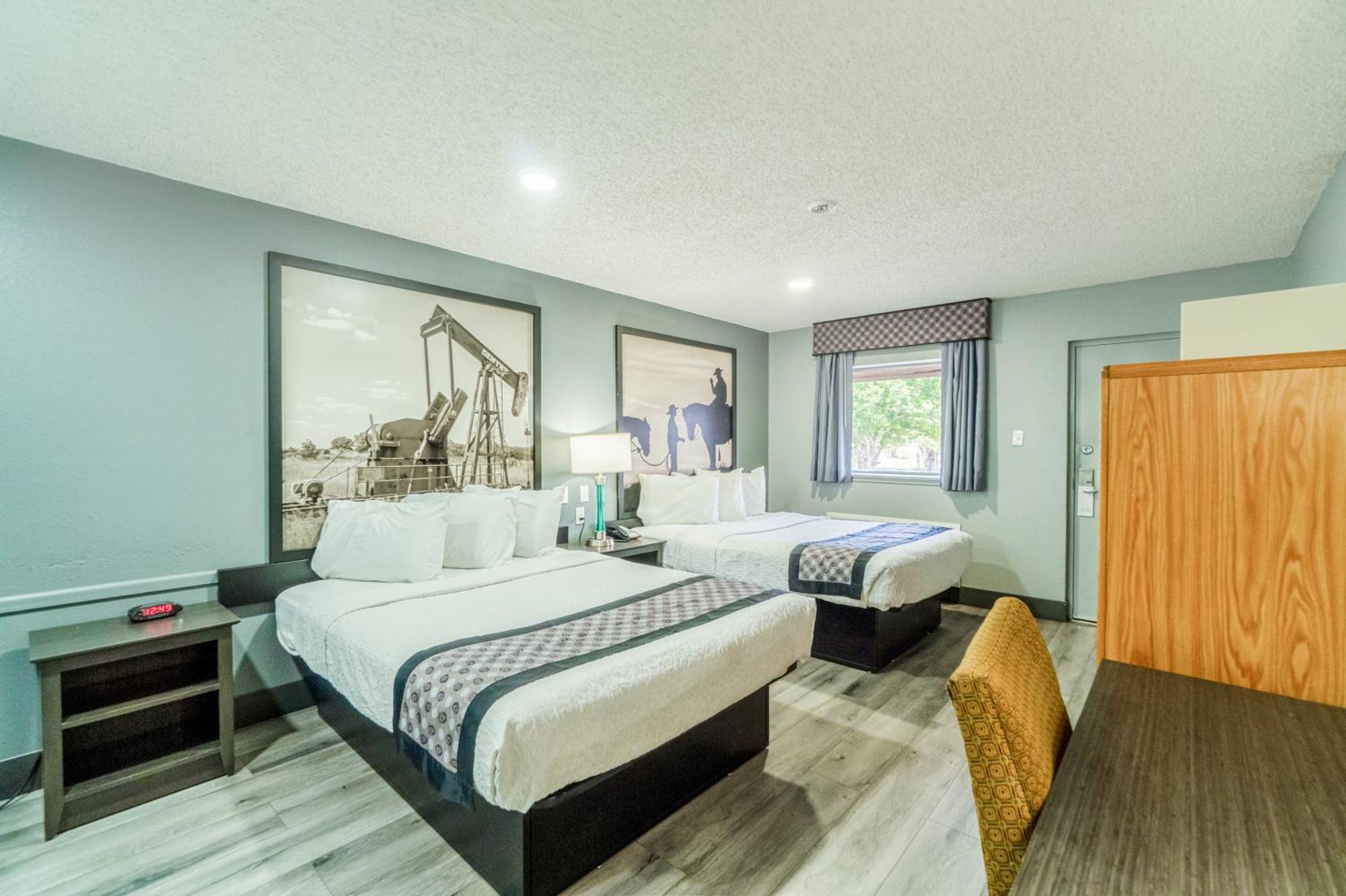 Purple Sage By Oyo Snyder Tx Motel Ngoại thất bức ảnh