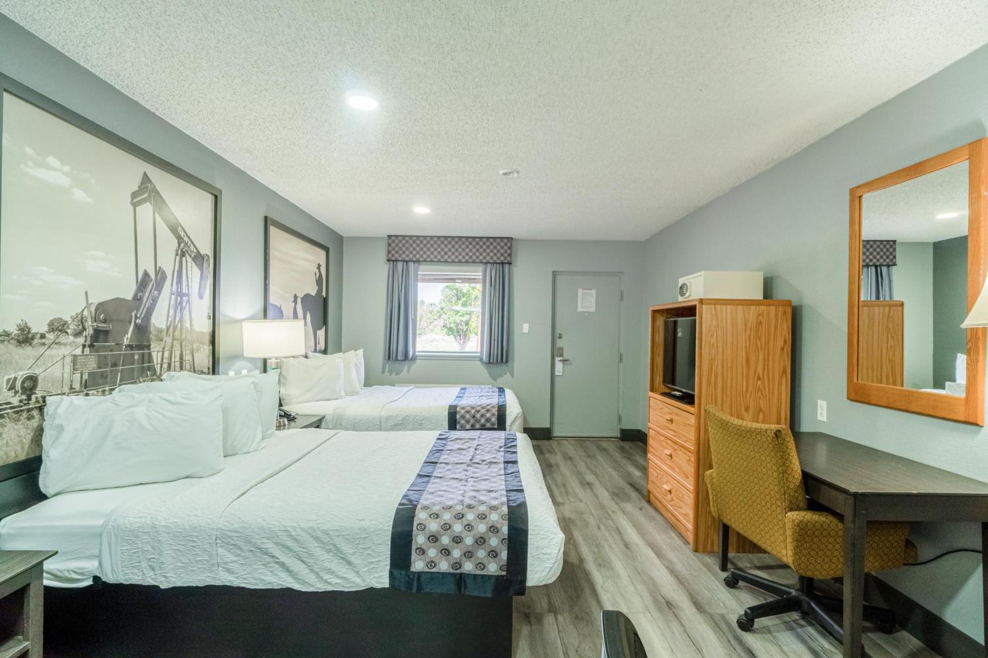 Purple Sage By Oyo Snyder Tx Motel Ngoại thất bức ảnh