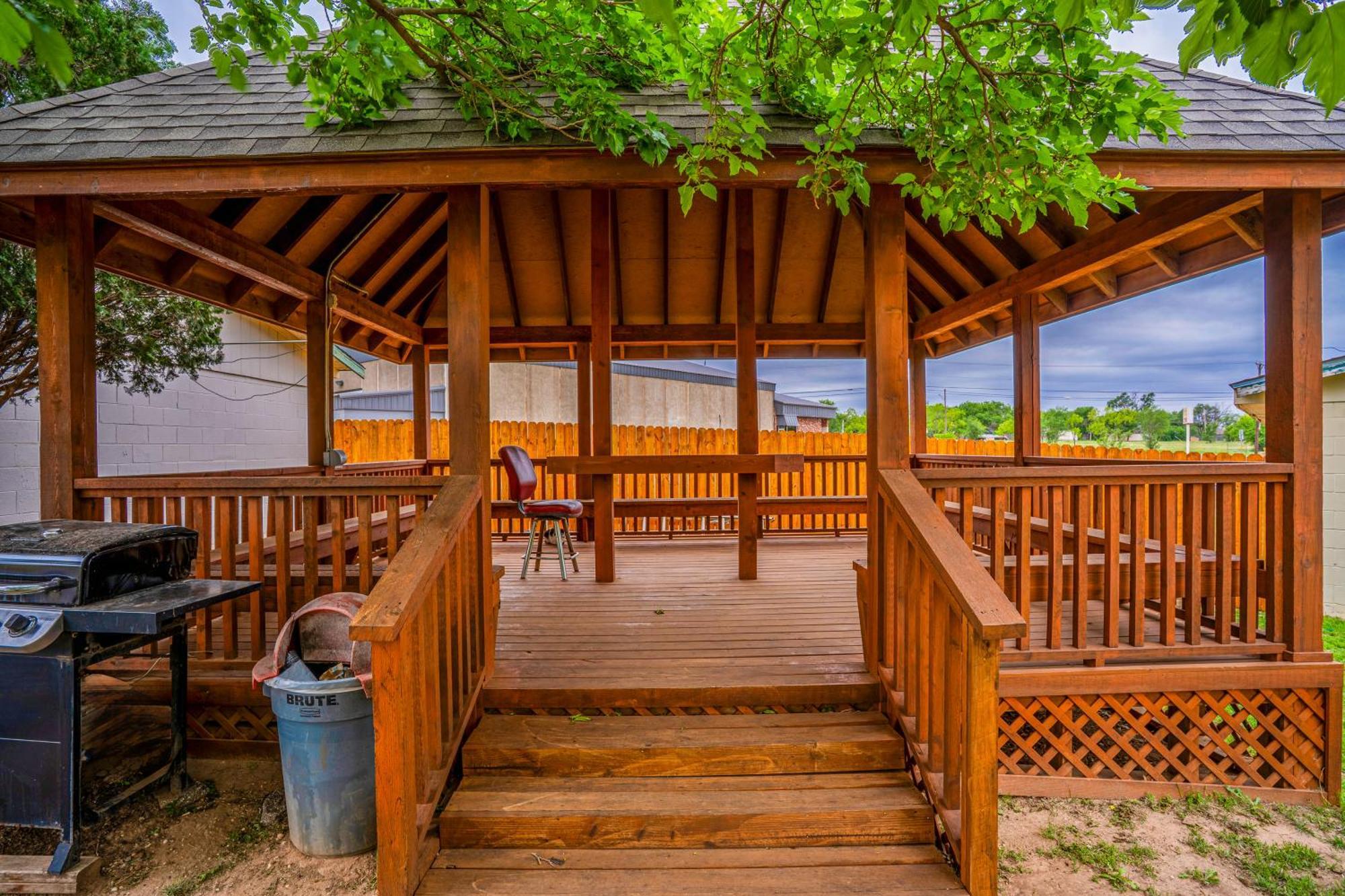 Purple Sage By Oyo Snyder Tx Motel Ngoại thất bức ảnh