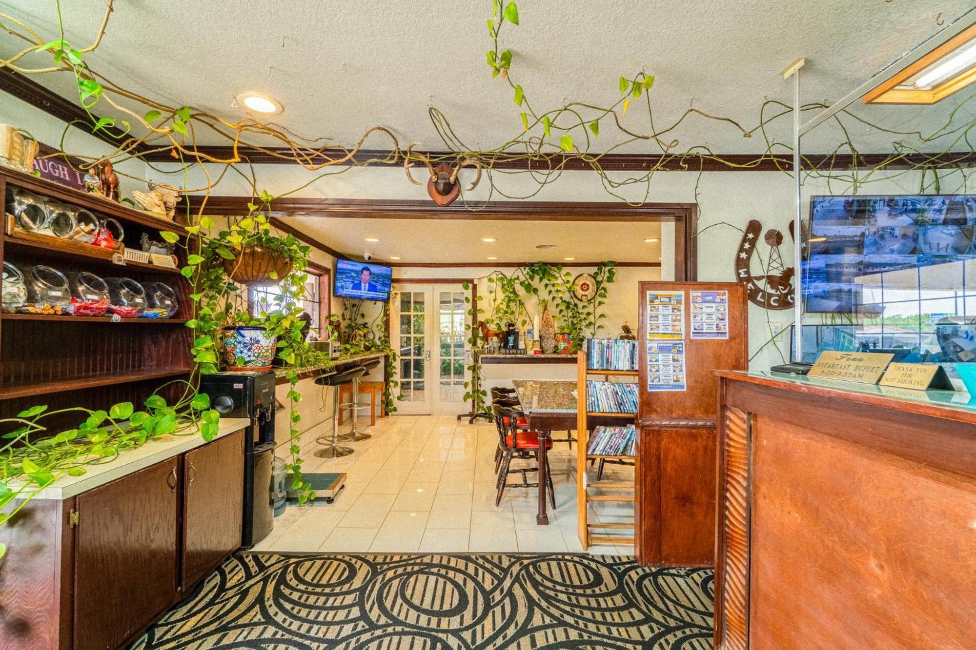 Purple Sage By Oyo Snyder Tx Motel Ngoại thất bức ảnh