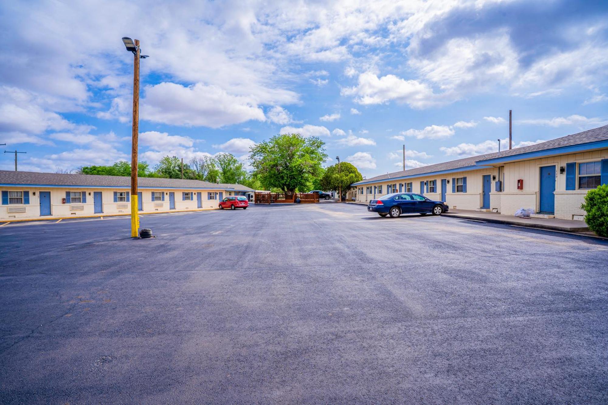 Purple Sage By Oyo Snyder Tx Motel Ngoại thất bức ảnh