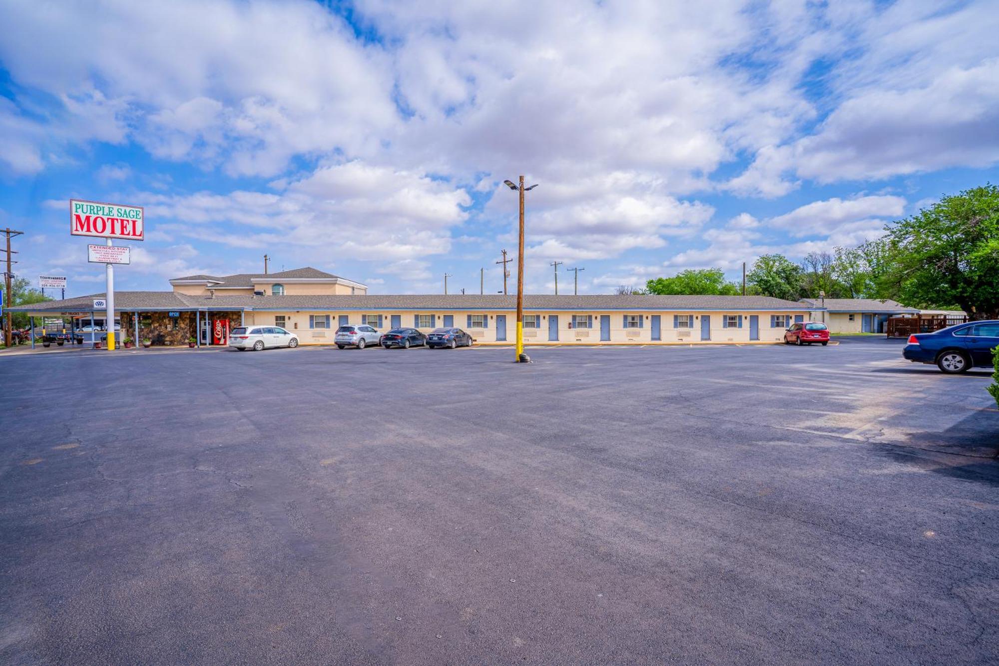 Purple Sage By Oyo Snyder Tx Motel Ngoại thất bức ảnh