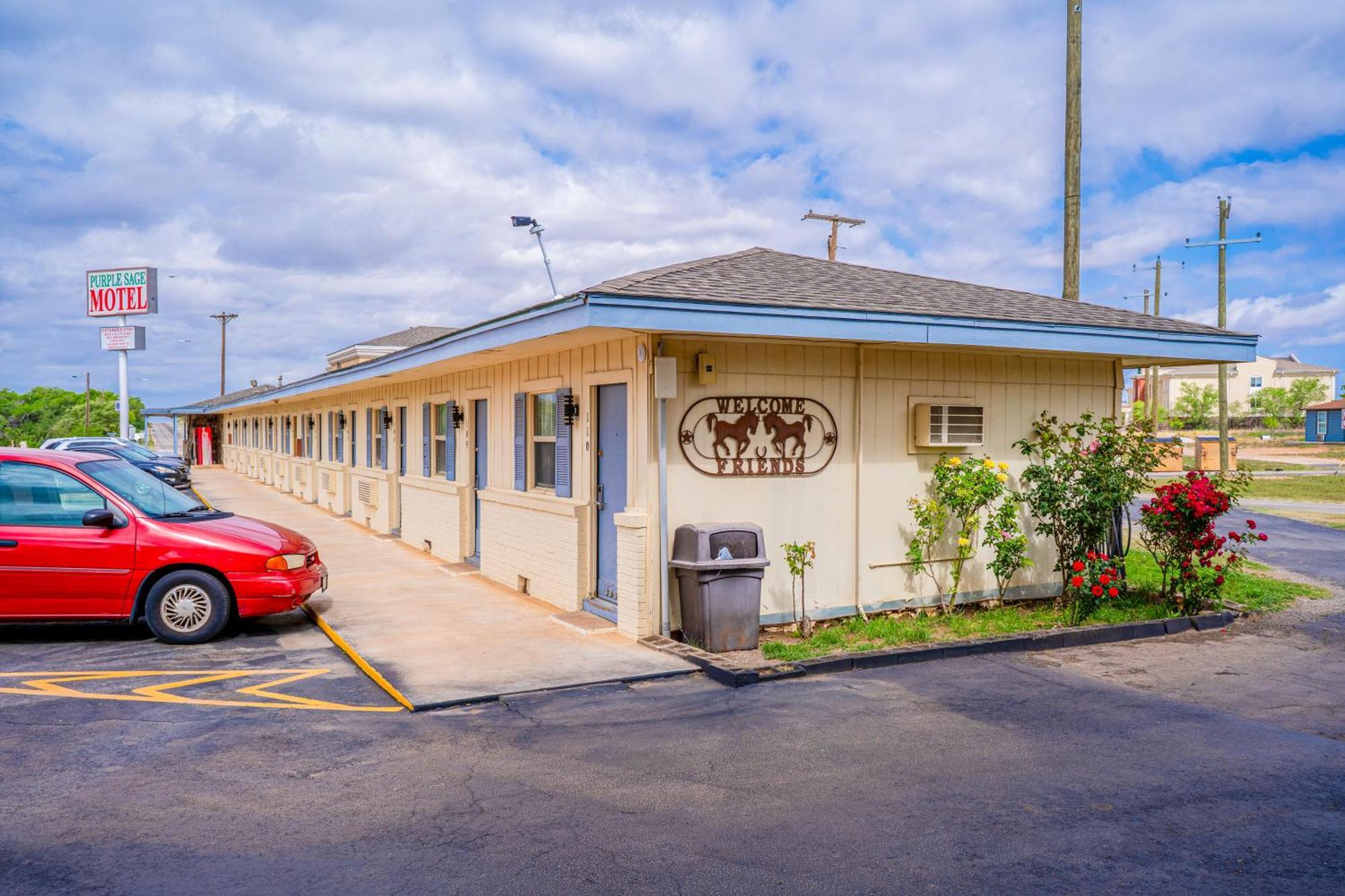 Purple Sage By Oyo Snyder Tx Motel Ngoại thất bức ảnh