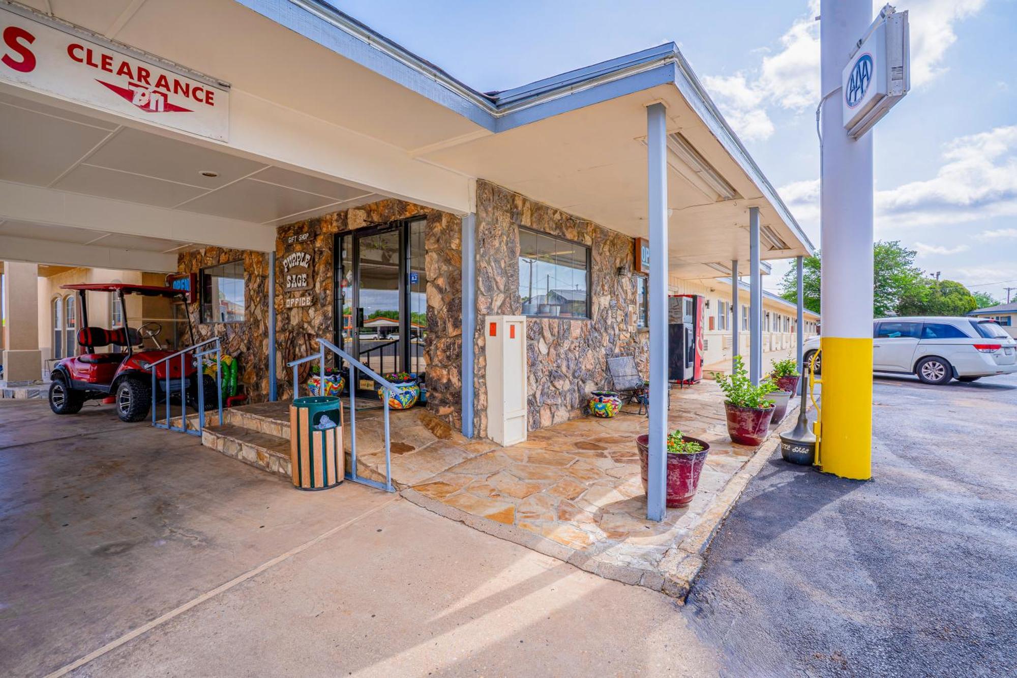 Purple Sage By Oyo Snyder Tx Motel Ngoại thất bức ảnh