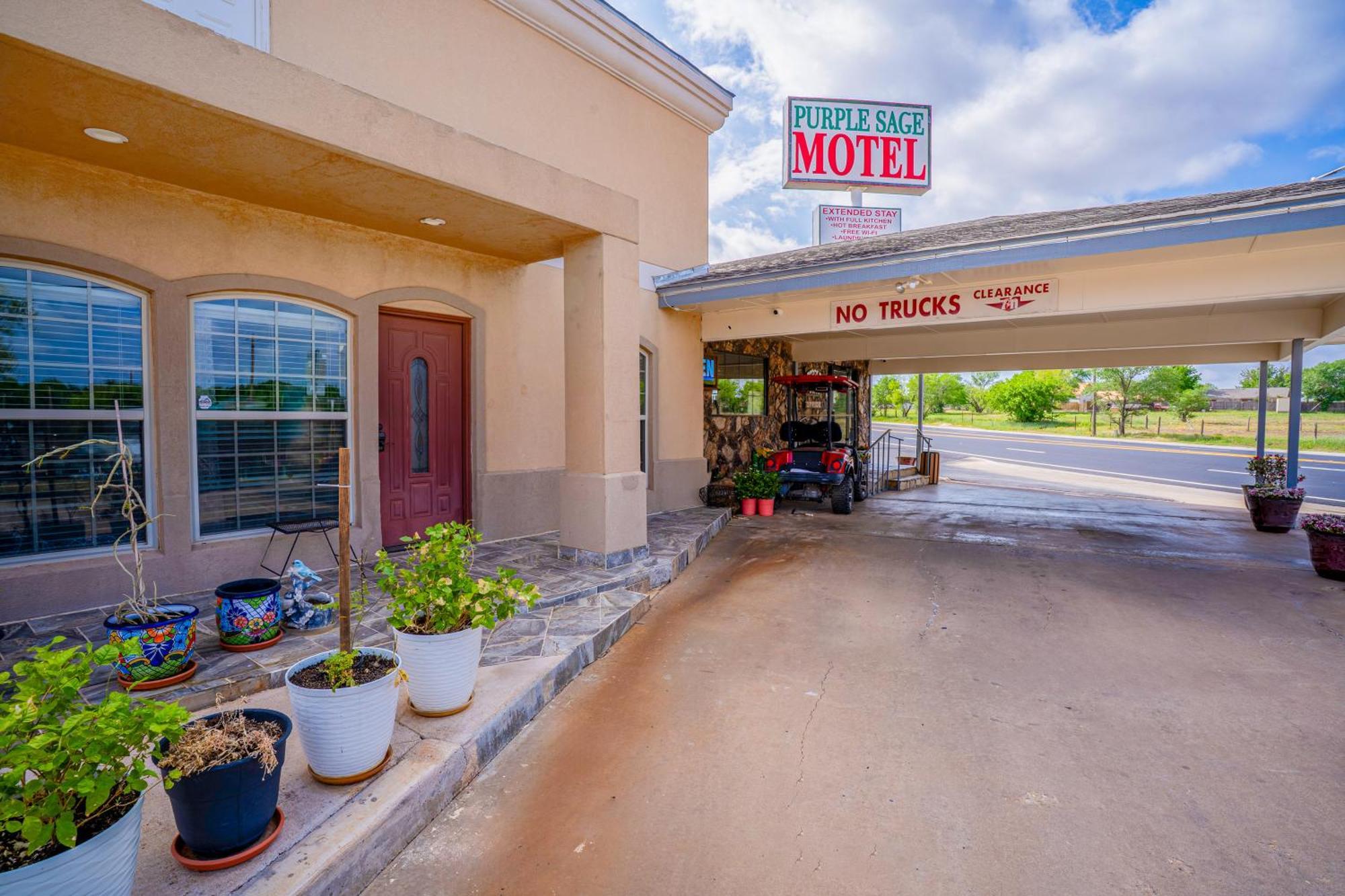 Purple Sage By Oyo Snyder Tx Motel Ngoại thất bức ảnh