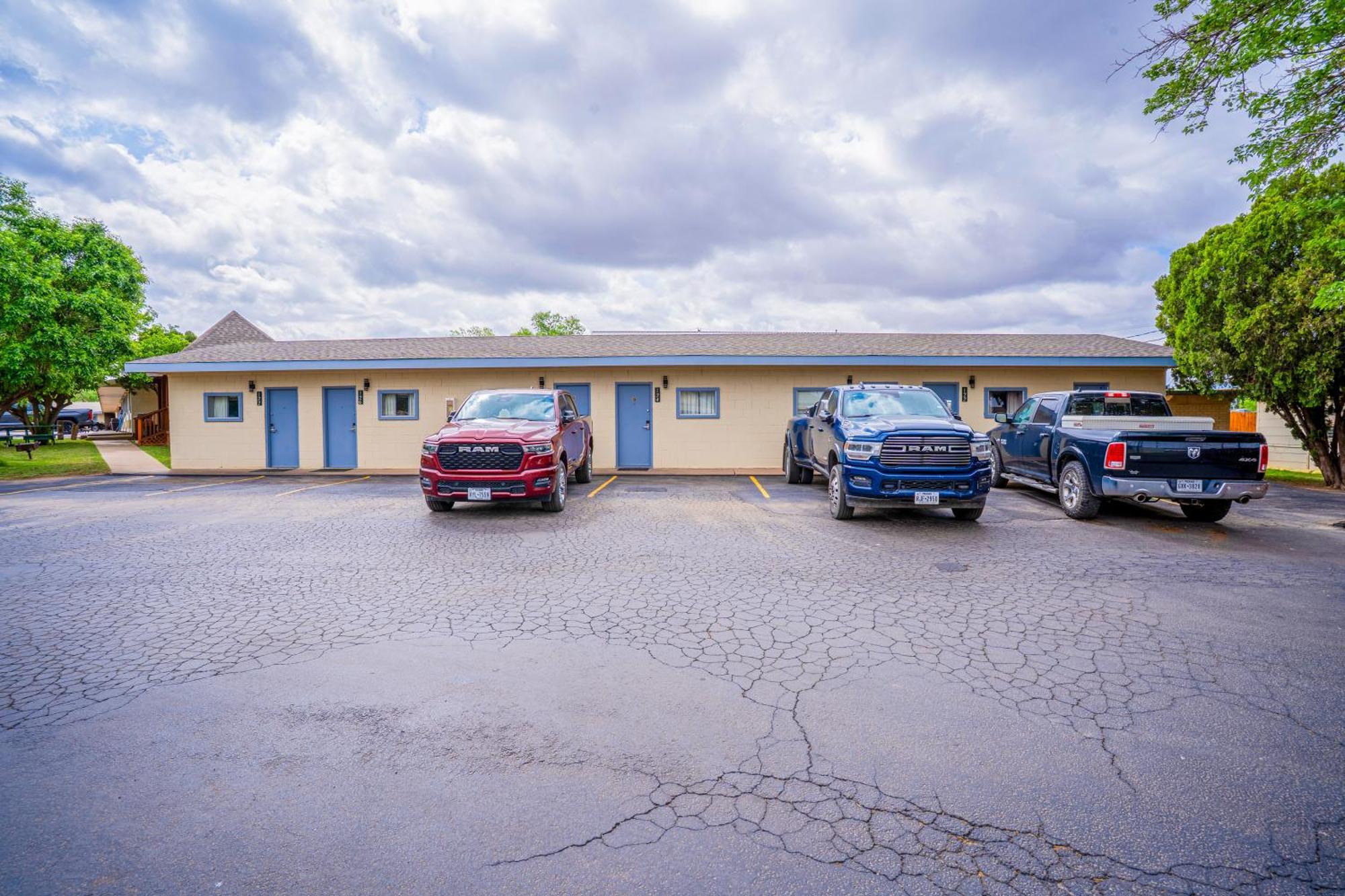 Purple Sage By Oyo Snyder Tx Motel Ngoại thất bức ảnh