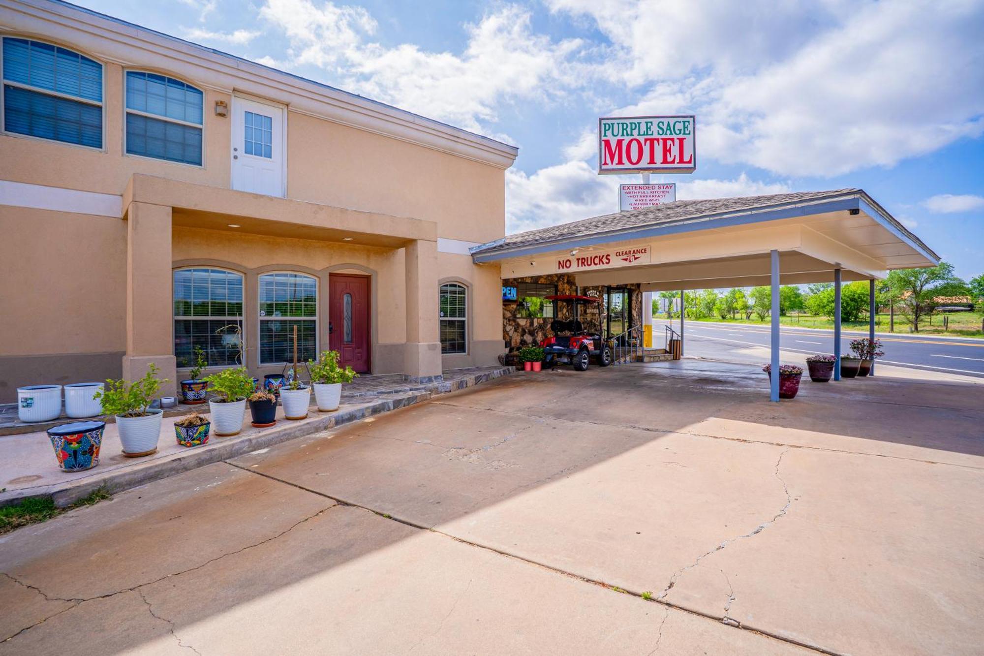 Purple Sage By Oyo Snyder Tx Motel Ngoại thất bức ảnh