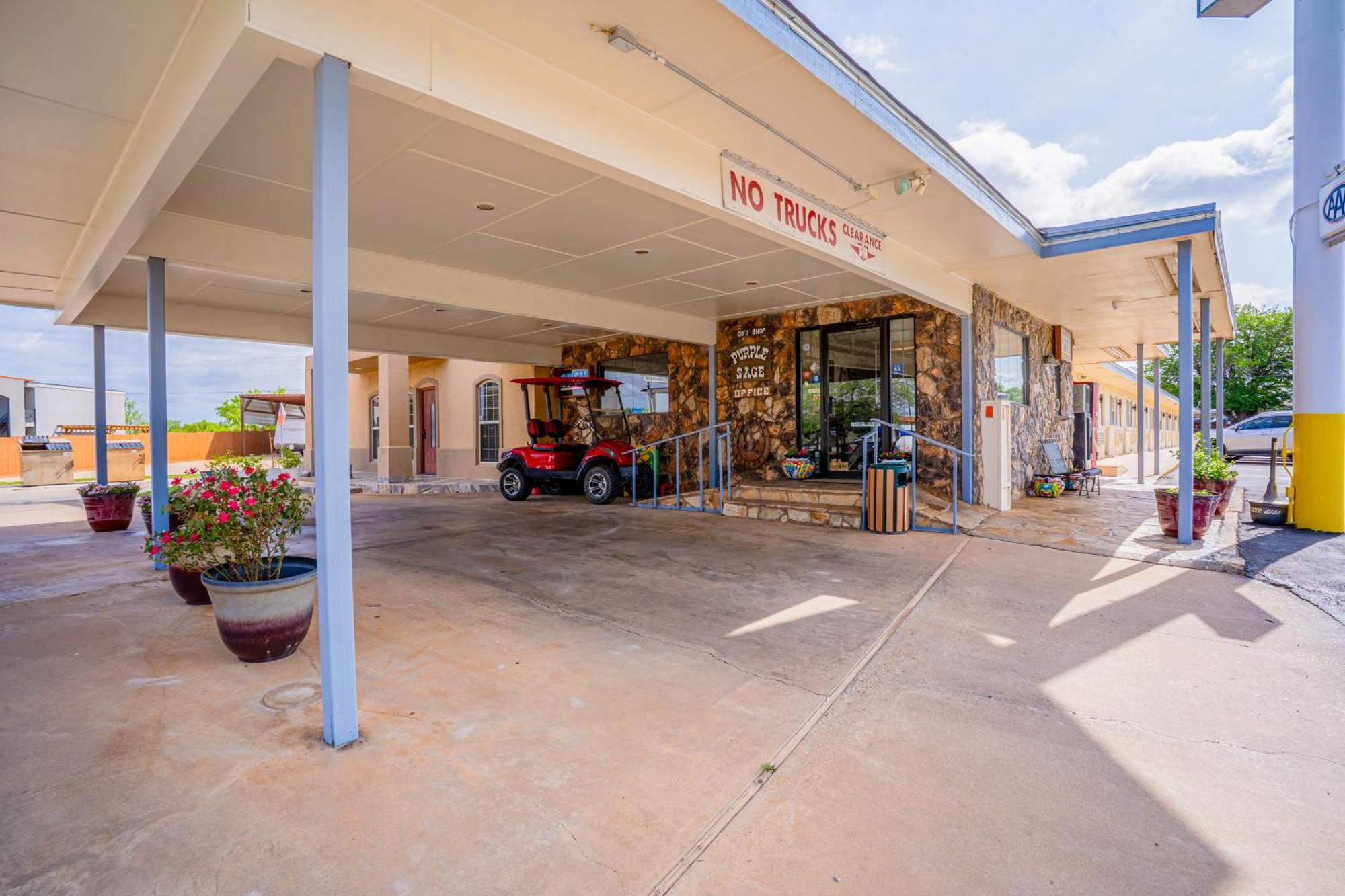 Purple Sage By Oyo Snyder Tx Motel Ngoại thất bức ảnh