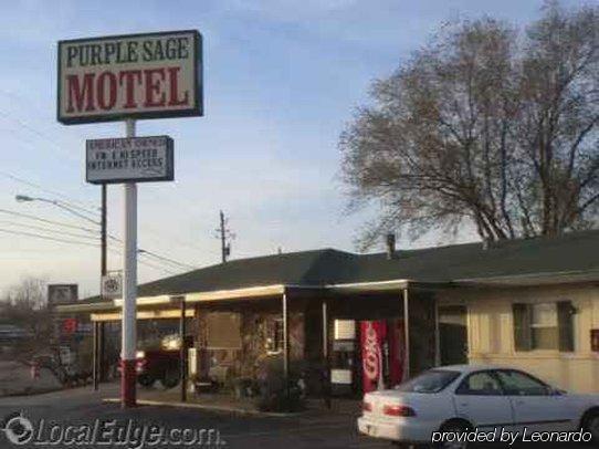 Purple Sage By Oyo Snyder Tx Motel Ngoại thất bức ảnh