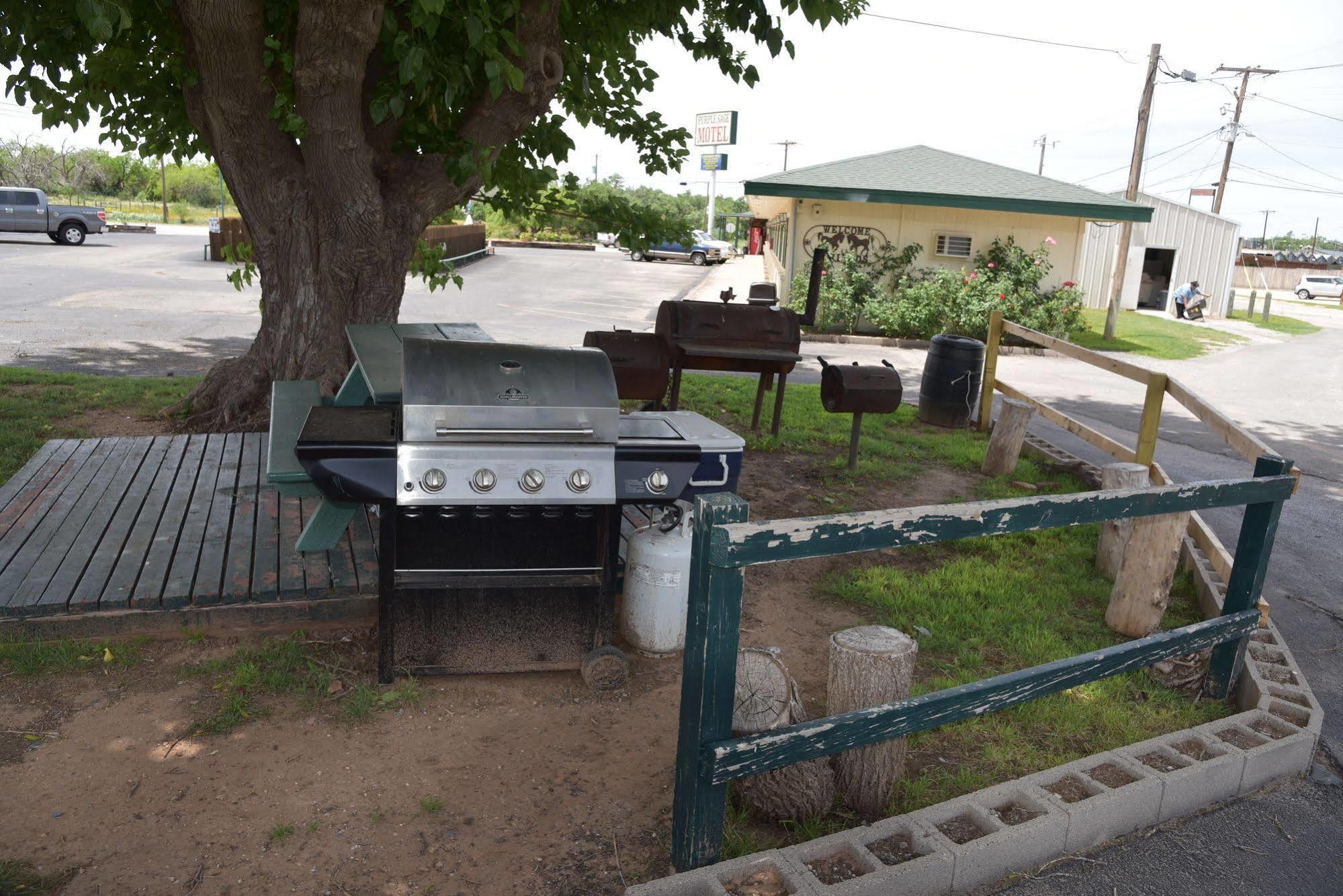 Purple Sage By Oyo Snyder Tx Motel Ngoại thất bức ảnh